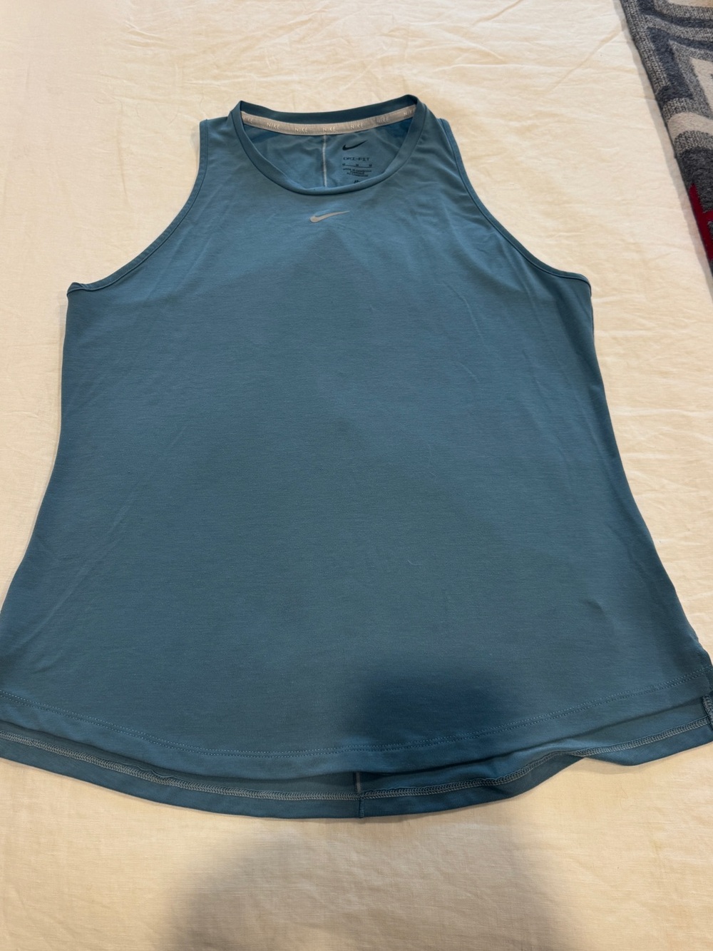 Nike Women’s Blue Dri-FIT Tank Top Size M